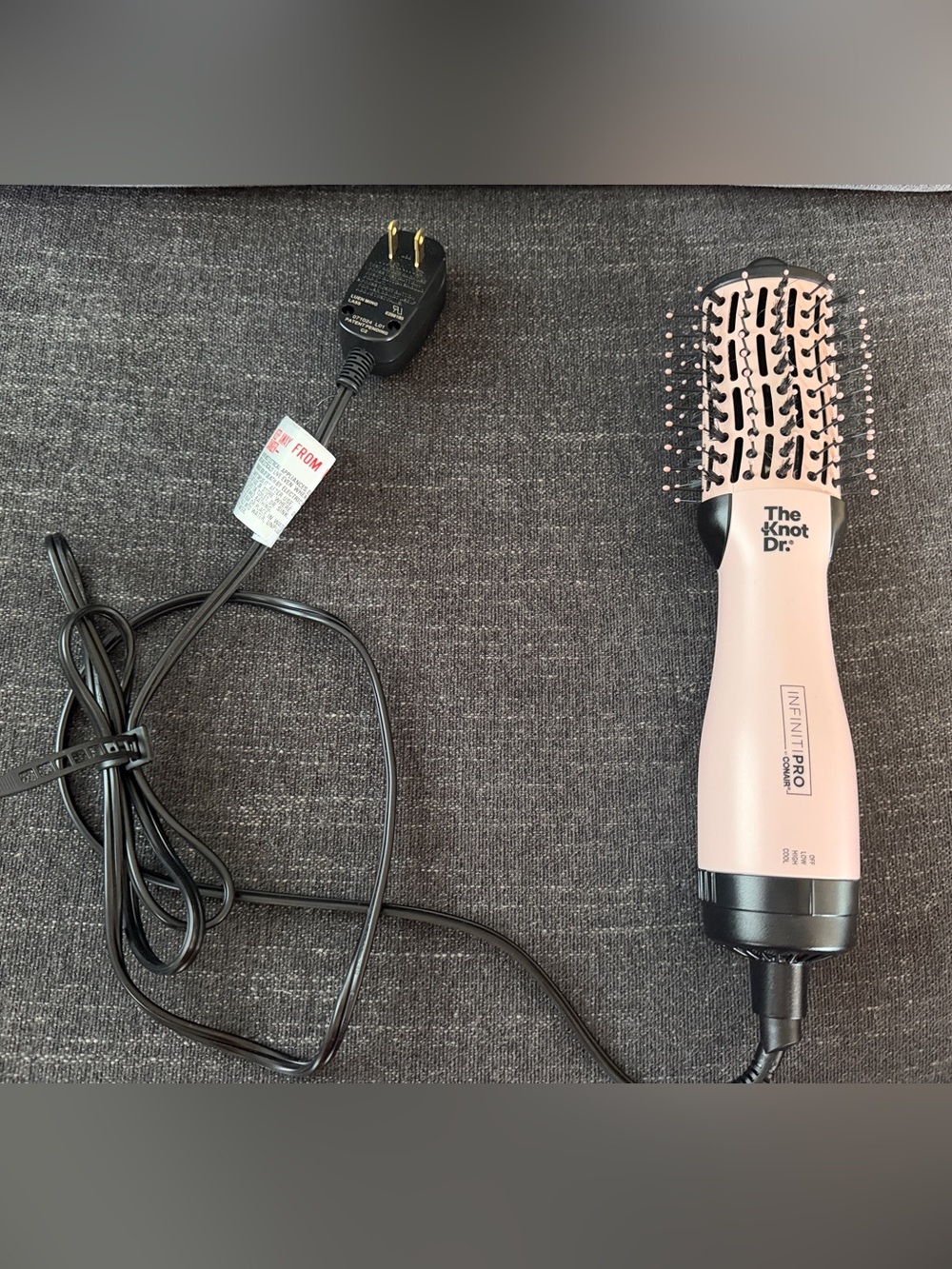 Infiniti Pro 2-in-1 Hot Air Brush - Pink